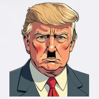 Anti Trump Activist Protest V-Neck T-Shirt