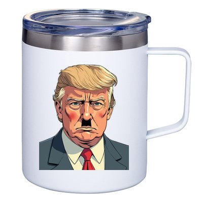 Anti Trump Activist Protest 12oz Stainless Steel Coffee Mug