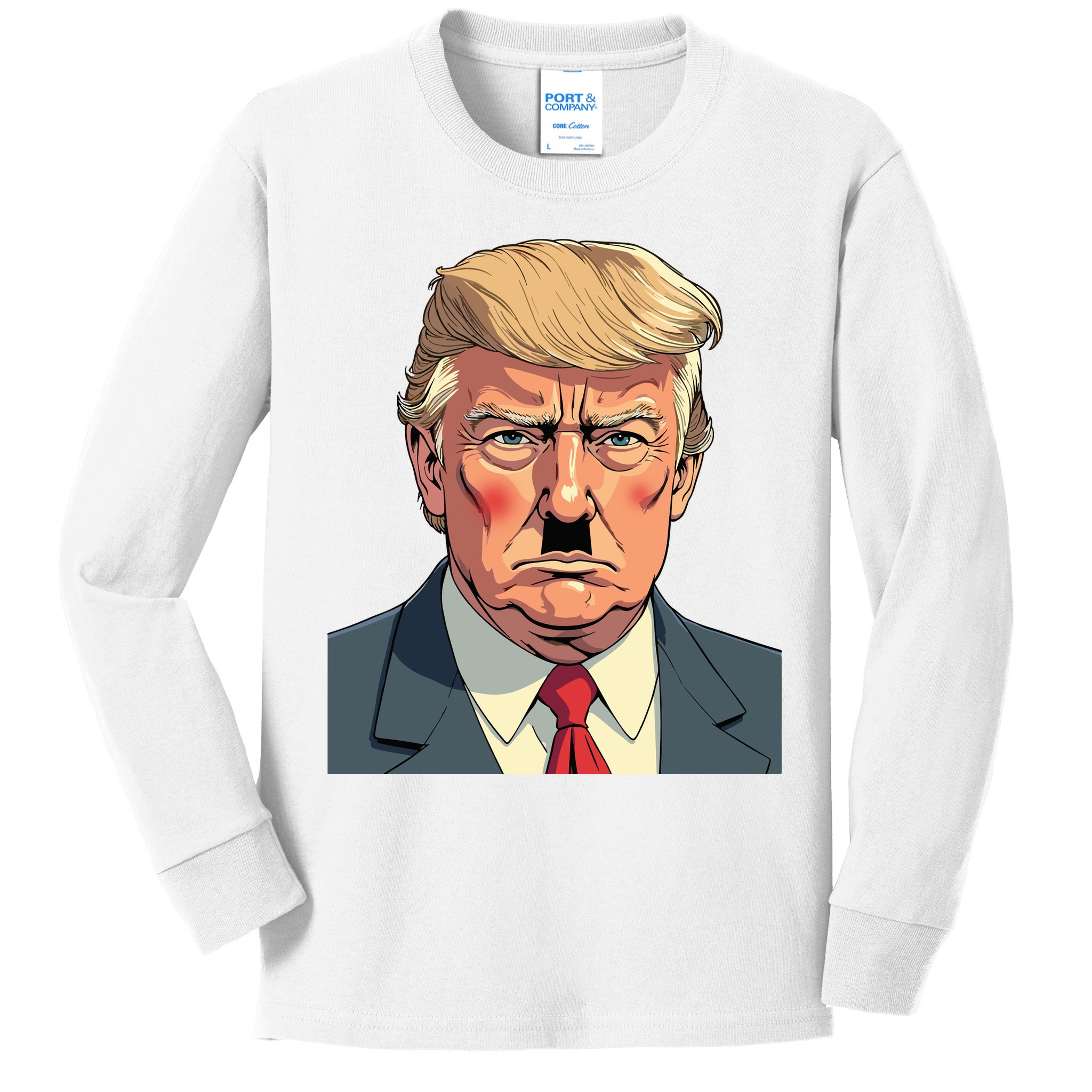 Anti Trump Activist Protest Kids Long Sleeve Shirt