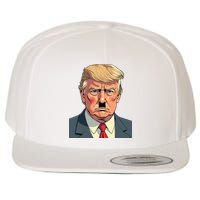 Anti Trump Activist Protest Wool Snapback Cap