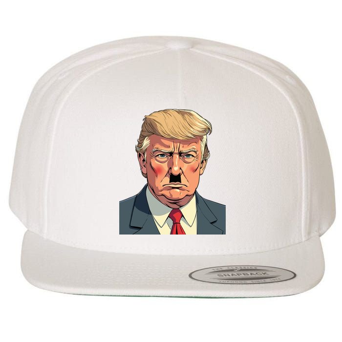Anti Trump Activist Protest Wool Snapback Cap