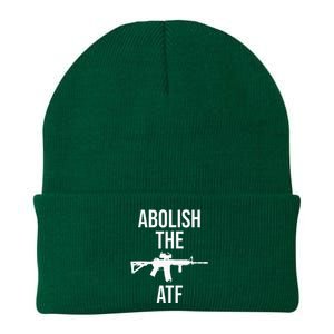 Abolish The Atf Pro Gun Knit Cap Winter Beanie