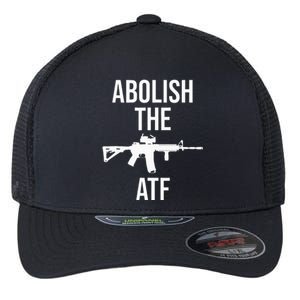 Abolish The Atf Pro Gun Flexfit Unipanel Trucker Cap