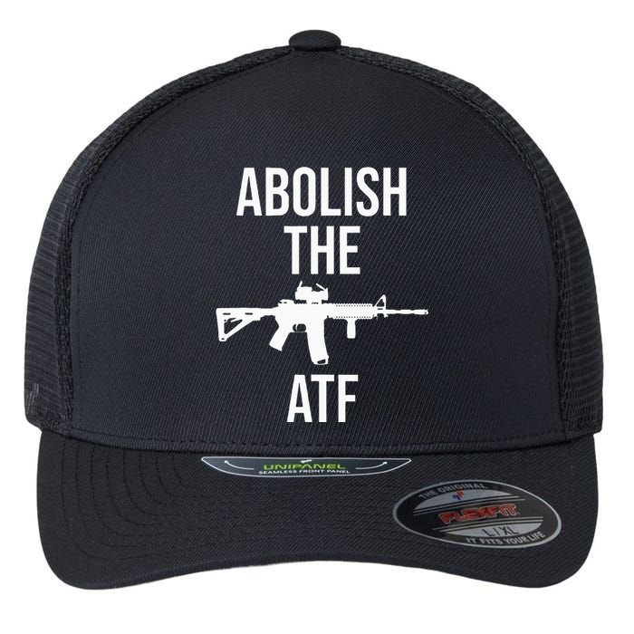 Abolish The Atf Pro Gun Flexfit Unipanel Trucker Cap