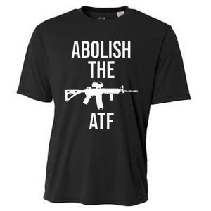 Abolish The Atf Pro Gun Cooling Performance Crew T-Shirt