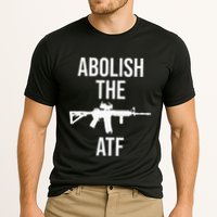 Abolish The Atf Pro Gun Cooling Performance Crew T-Shirt