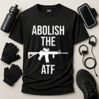 Abolish The Atf Pro Gun Cooling Performance Crew T-Shirt