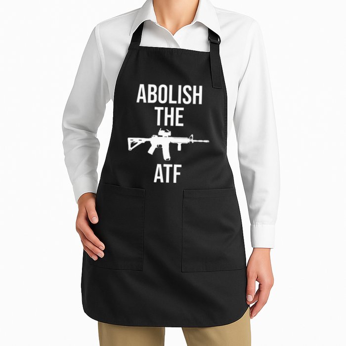 Abolish The Atf Pro Gun Apron