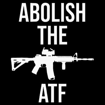 Abolish The Atf Pro Gun T-Shirt