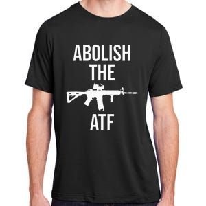 Abolish The Atf Pro Gun Adult ChromaSoft Performance T-Shirt