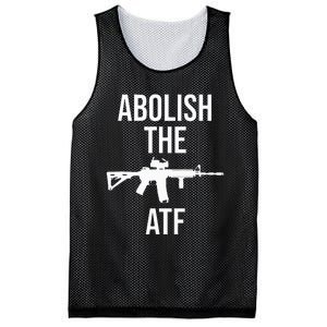 Abolish The Atf Pro Gun Mesh Reversible Basketball Jersey Tank