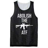 Abolish The Atf Pro Gun Mesh Reversible Basketball Jersey Tank