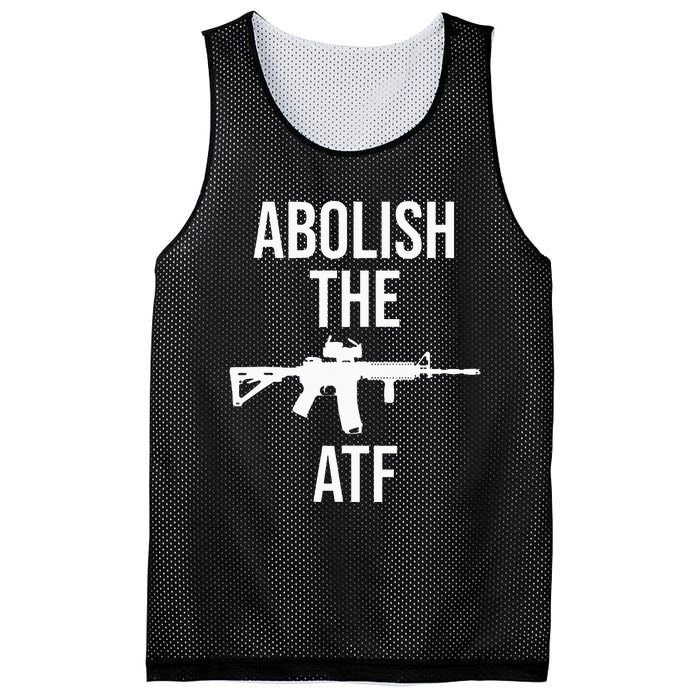 Abolish The Atf Pro Gun Mesh Reversible Basketball Jersey Tank