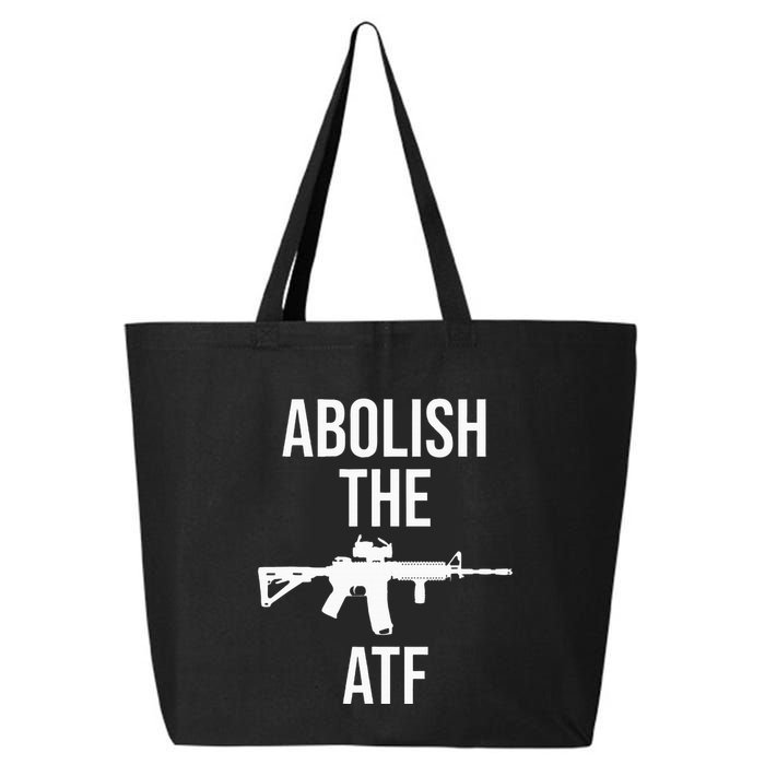 Abolish The Atf Pro Gun 25L Jumbo Tote