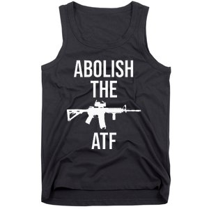 Abolish The Atf Pro Gun Tank Top