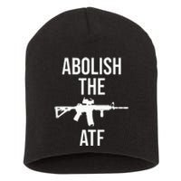 Abolish The Atf Pro Gun Short Acrylic Beanie