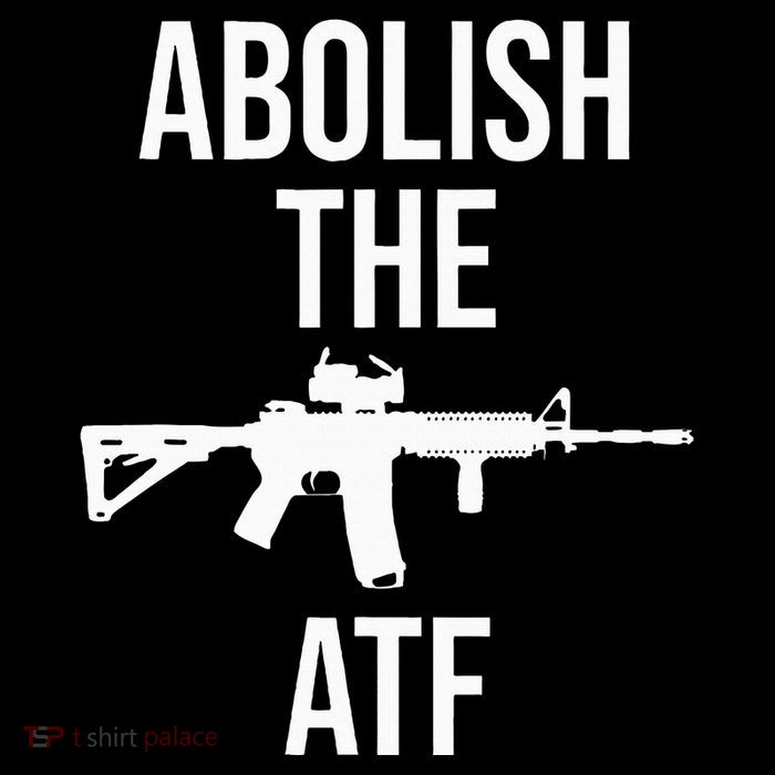 Abolish The Atf Pro Gun Zip Tote Bag