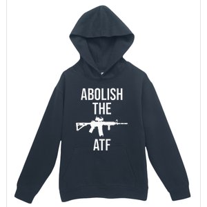 Abolish The Atf Pro Gun Urban Pullover Hoodie