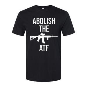 Abolish The Atf Pro Gun Softstyle CVC T-Shirt