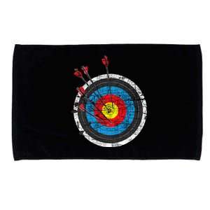 Archery Target Archer Bowman Bow Hunting Bowhunter Microfiber Hand Towel