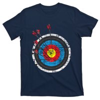 Archery Target Archer Bowman Bow Hunting Bowhunter T-Shirt