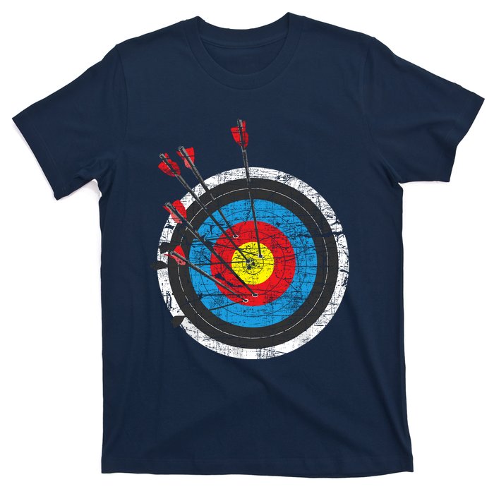 Archery Target Archer Bowman Bow Hunting Bowhunter T-Shirt