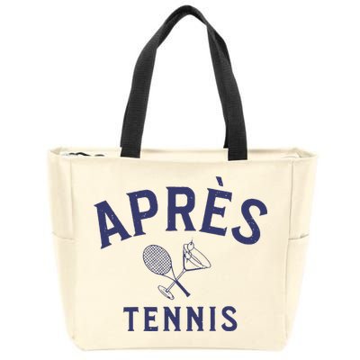 Apres Tennis AprèS Tennis Zip Tote Bag