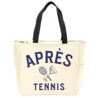 Apres Tennis AprèS Tennis Zip Tote Bag