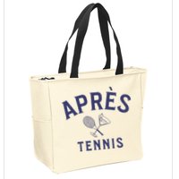 Apres Tennis AprèS Tennis Zip Tote Bag
