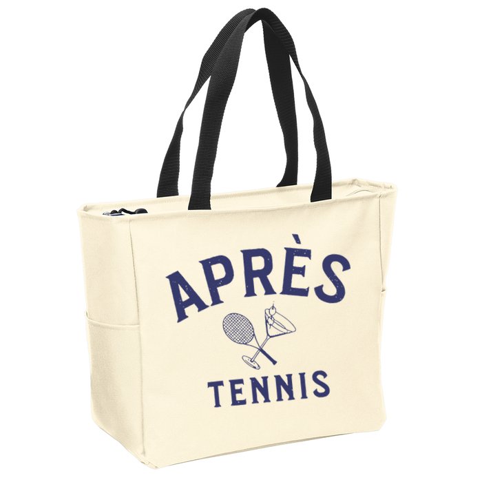 Apres Tennis AprèS Tennis Zip Tote Bag