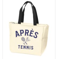 Apres Tennis AprèS Tennis Zip Tote Bag