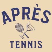 Apres Tennis AprèS Tennis Zip Tote Bag