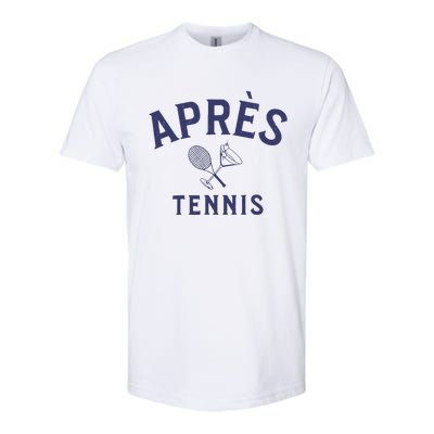 Apres Tennis AprèS Tennis Softstyle® CVC T-Shirt