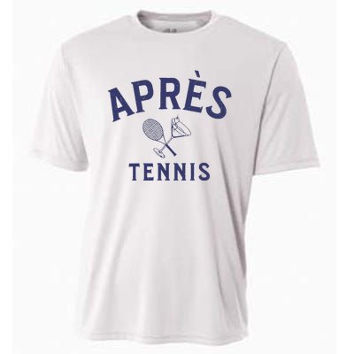 Apres Tennis AprèS Tennis Cooling Performance Crew T-Shirt