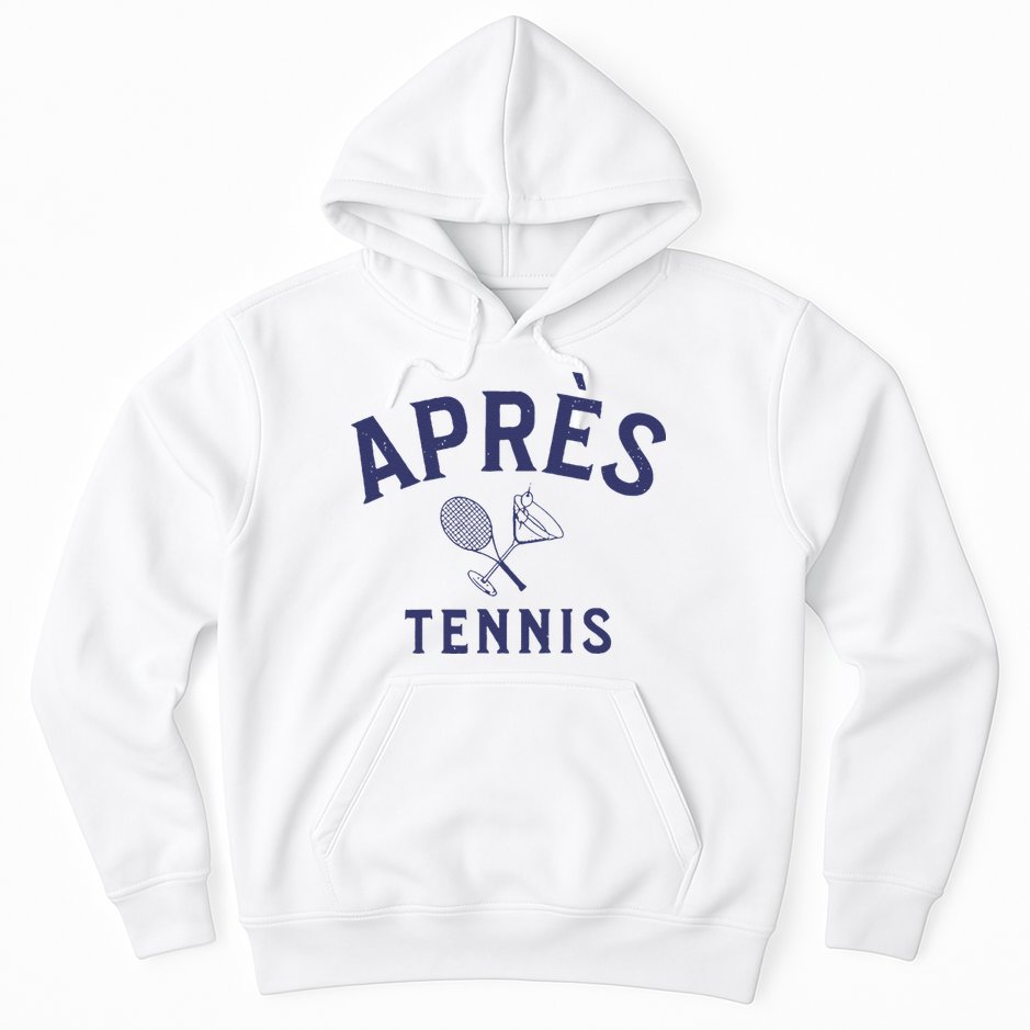 Apres Tennis AprèS Tennis Hoodie