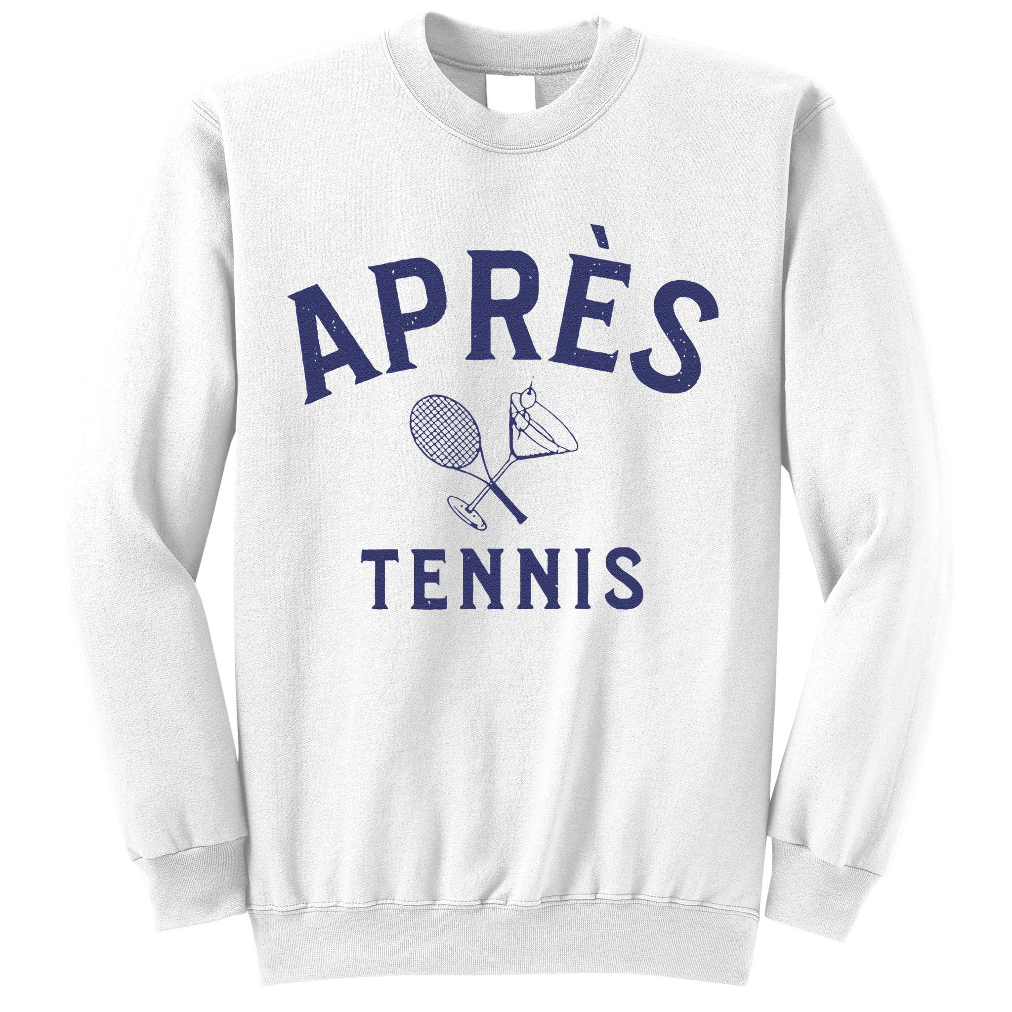 Apres Tennis AprèS Tennis Sweatshirt