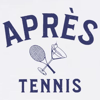 Apres Tennis AprèS Tennis T-Shirt