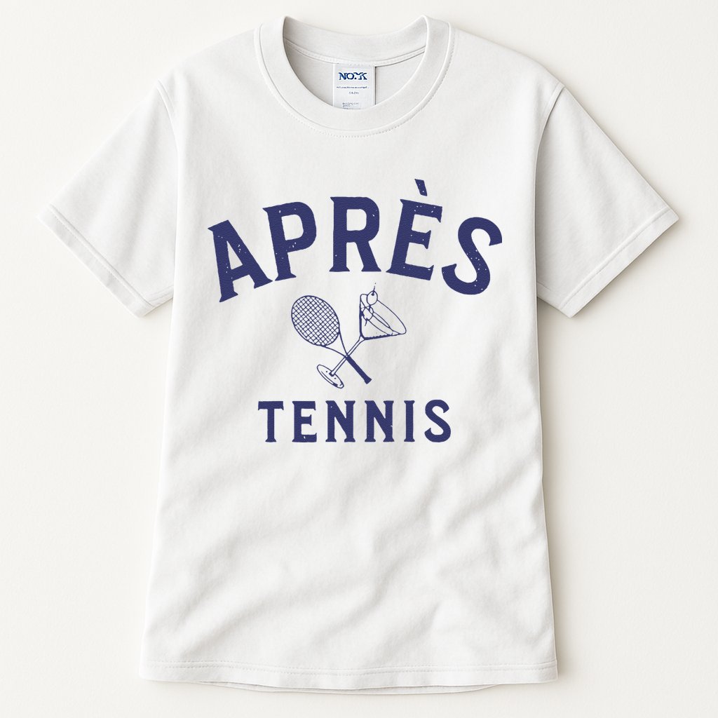 Apres Tennis AprèS Tennis Tall T-Shirt