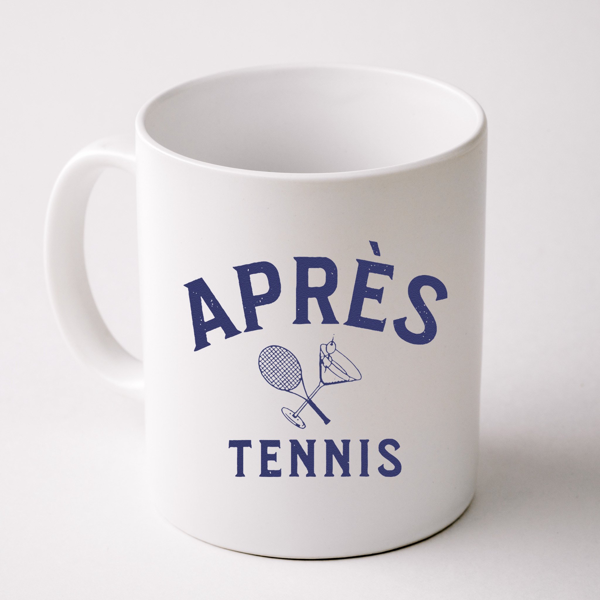 Apres Tennis AprèS Tennis Mug