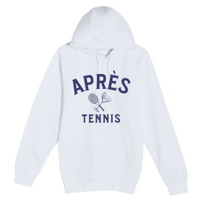 Apres Tennis AprèS Tennis Premium Pullover Hoodie