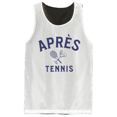 Apres Tennis AprèS Tennis Mesh Reversible Basketball Jersey Tank