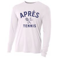 Apres Tennis AprèS Tennis Cooling Performance Long Sleeve Crew