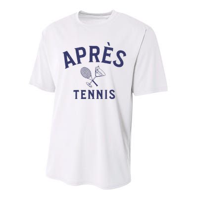 Apres Tennis AprèS Tennis Performance Sprint T-Shirt