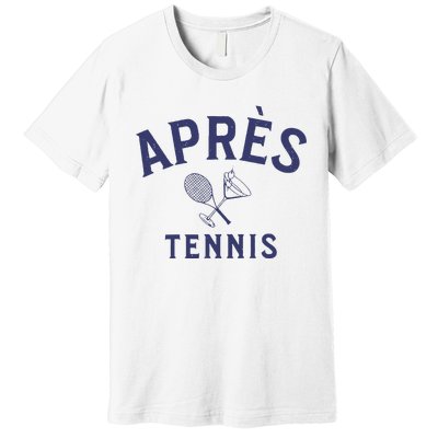 Apres Tennis AprèS Tennis Premium T-Shirt