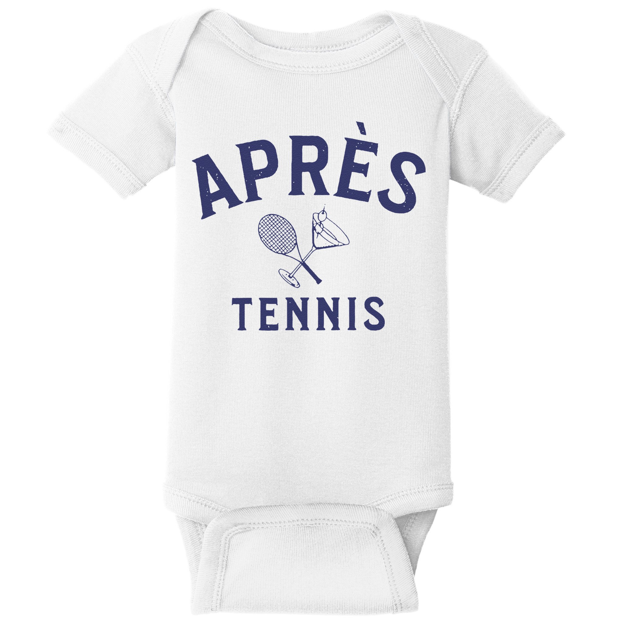 Apres Tennis AprèS Tennis Baby Bodysuit