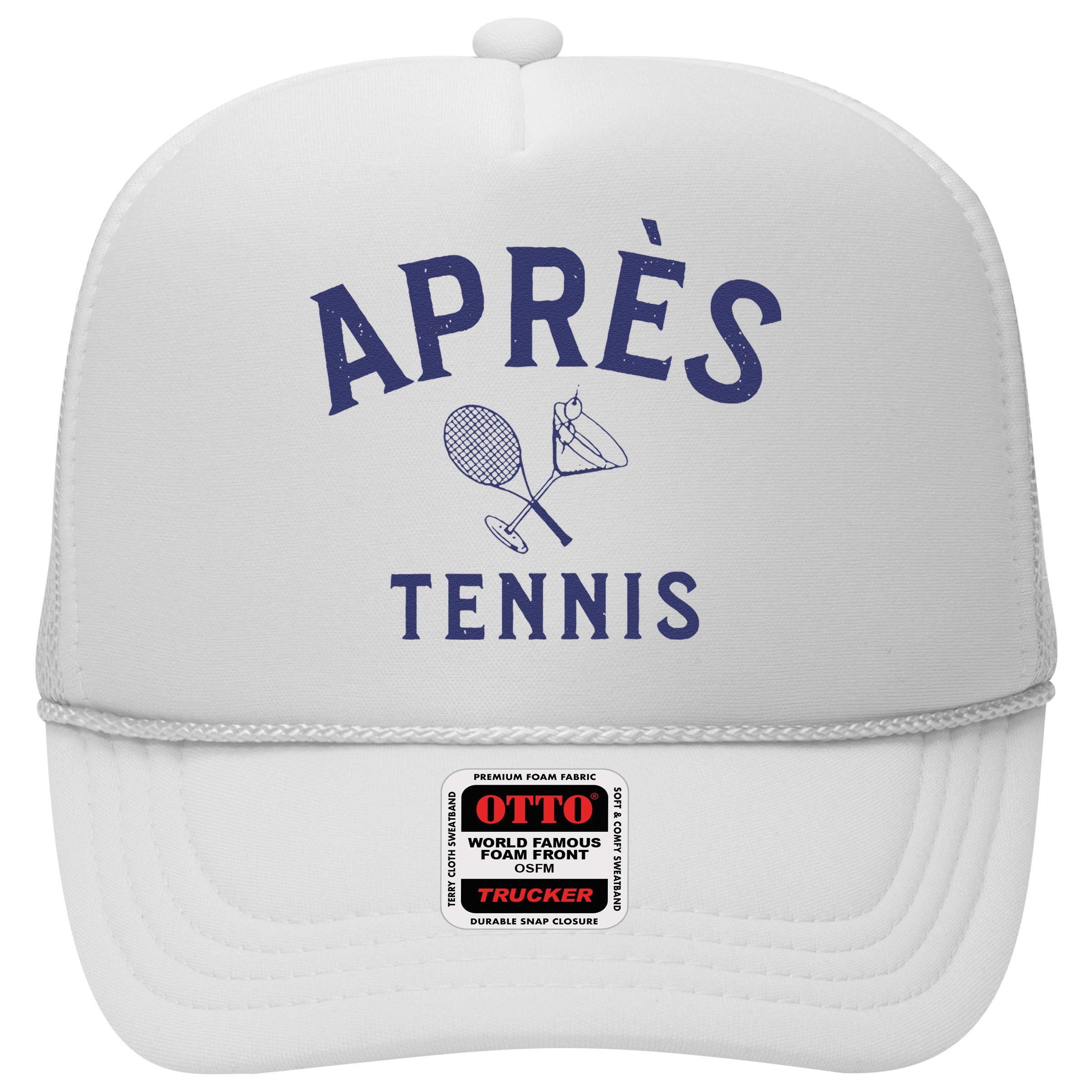 Apres Tennis AprèS Tennis Hat