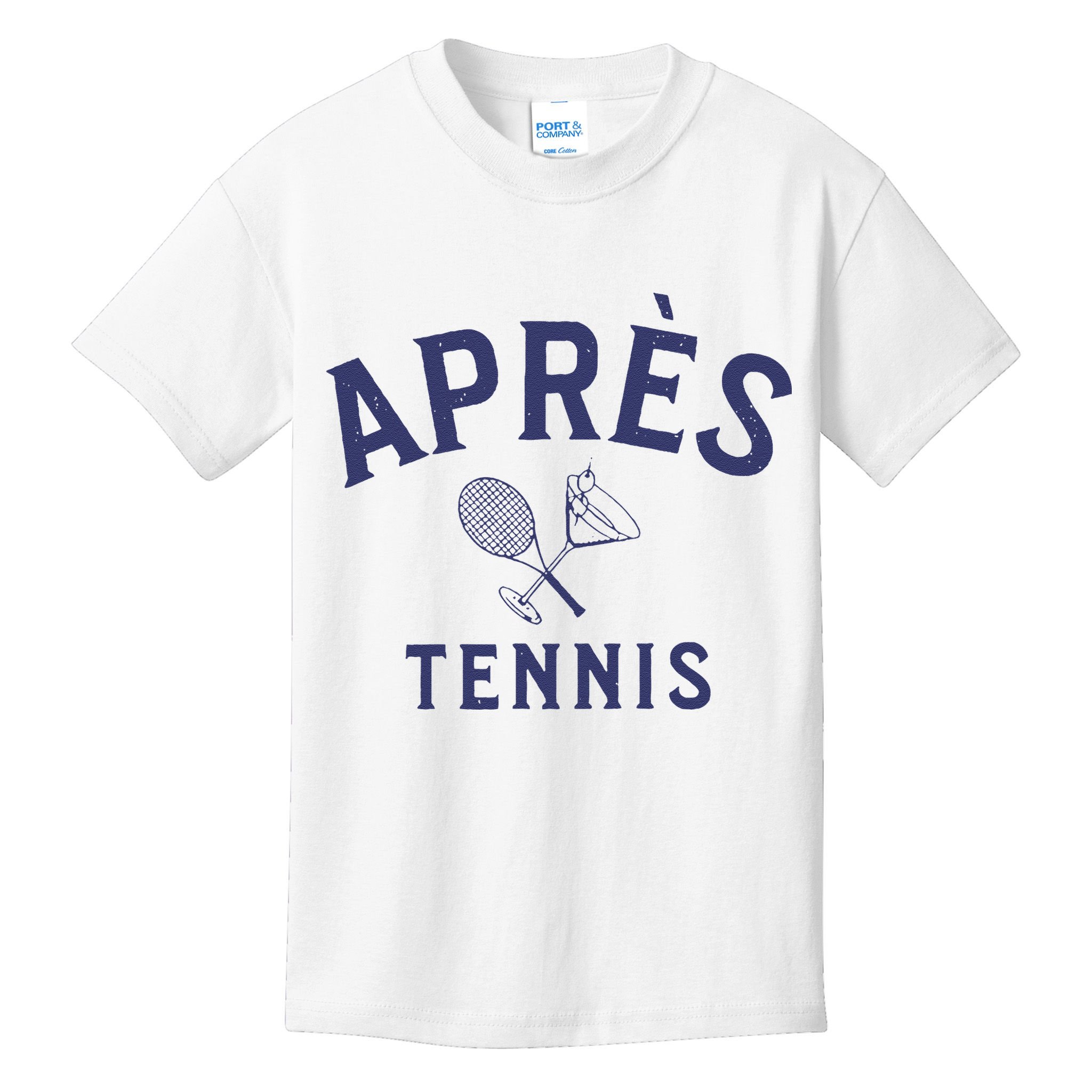 Apres Tennis AprèS Tennis Kids T-Shirt