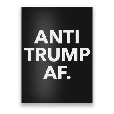 Anti Trump Af Poster