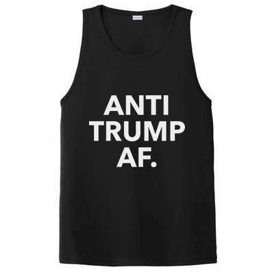 Anti Trump Af PosiCharge Competitor Tank