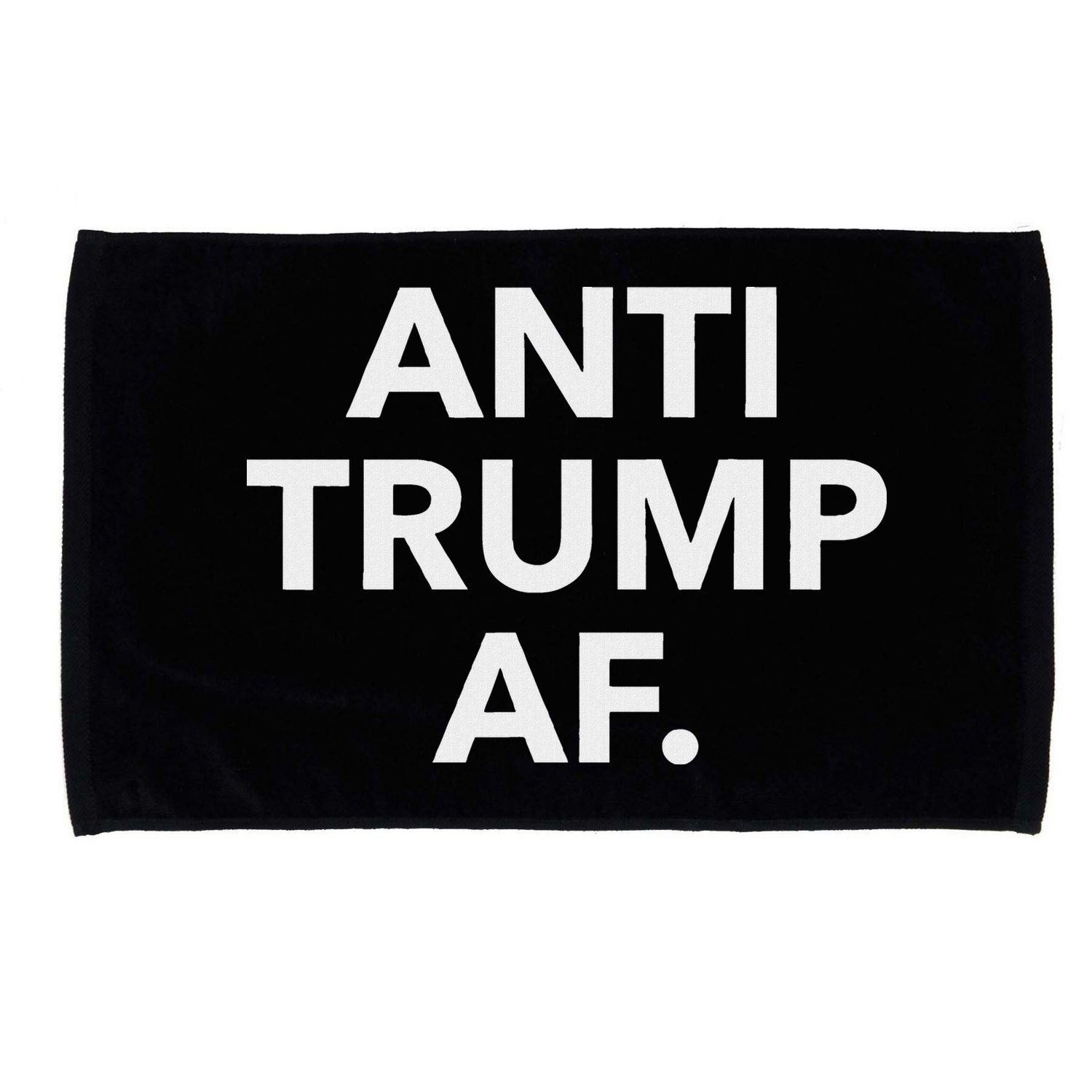 Anti Trump Af Microfiber Hand Towel